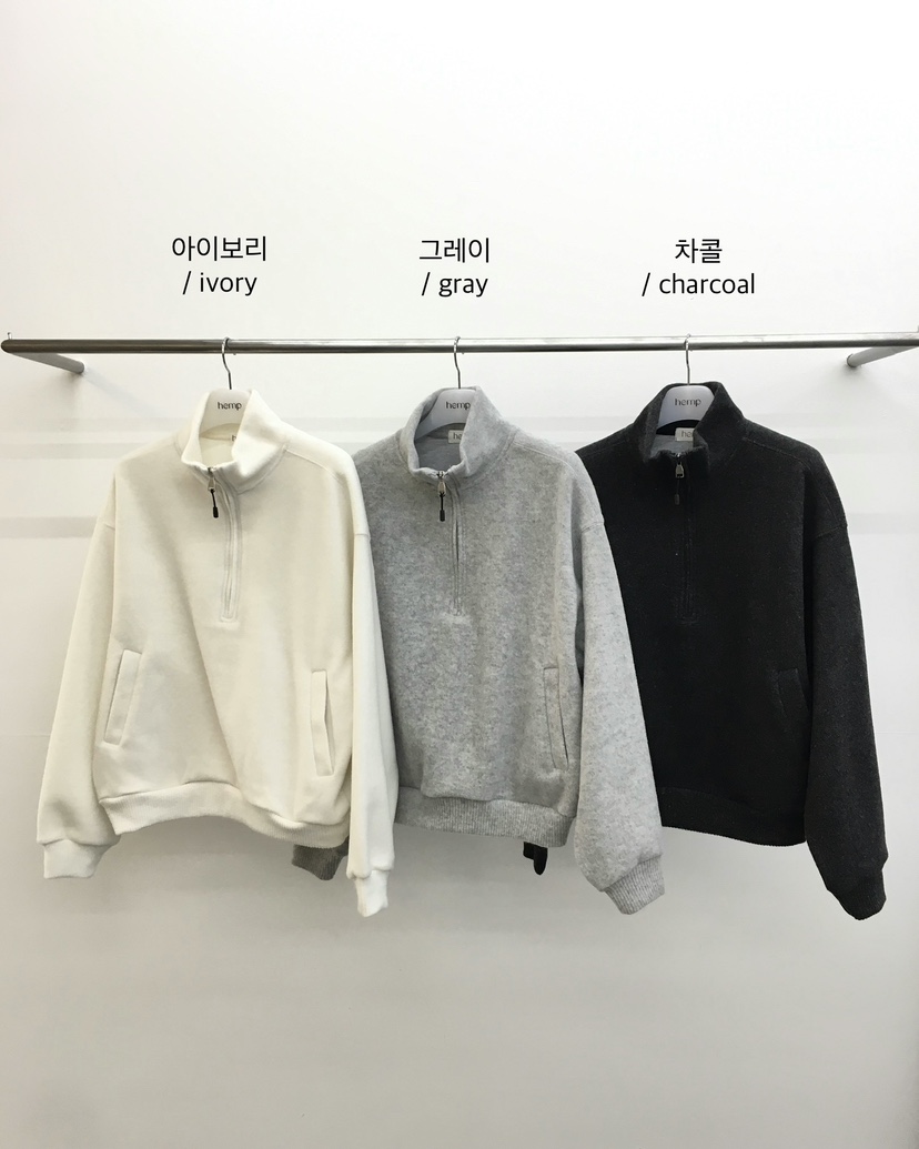 HEMP-P東大門㊣實拍女裝新品真品休閑推薦時尚熱賣衛衣拉鏈hemp衛衣