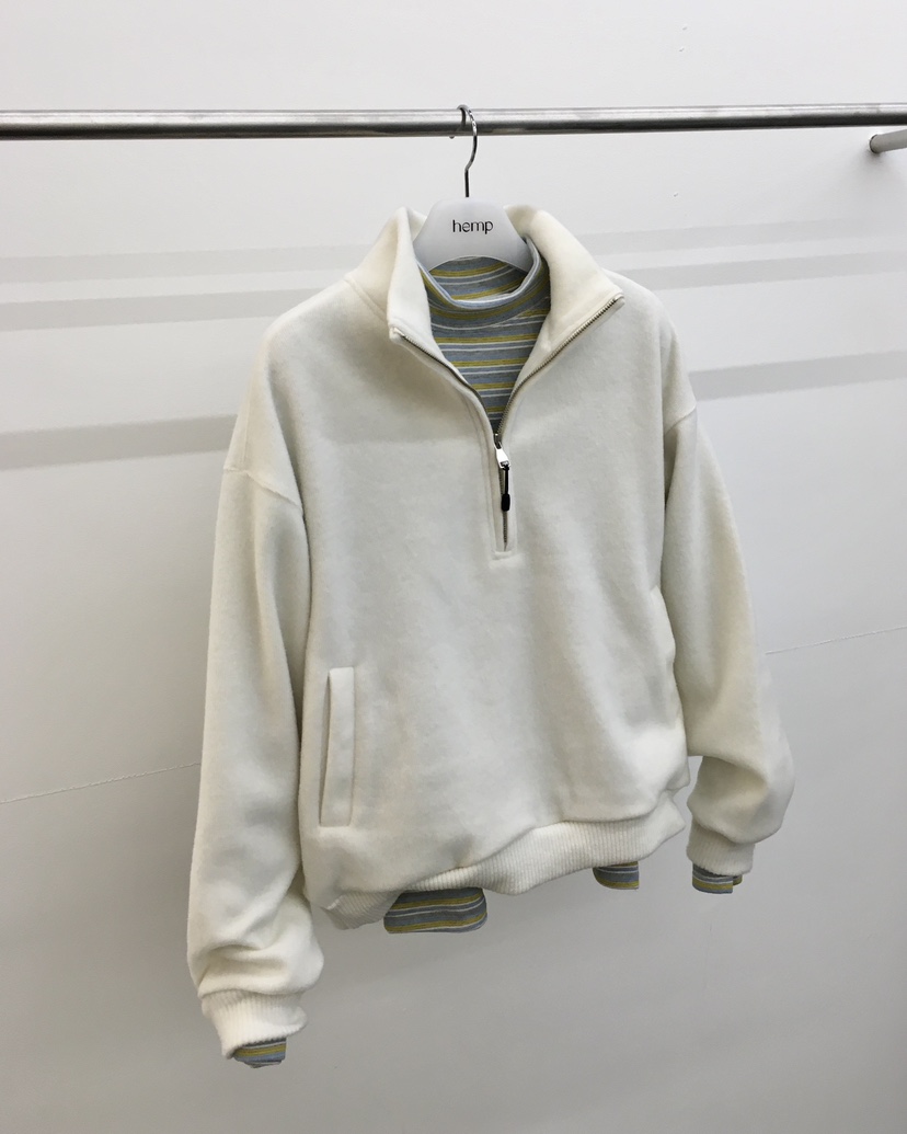 HEMP-P東大門㊣實拍女裝新品真品休閑推薦時尚熱賣衛衣拉鏈hemp衛衣