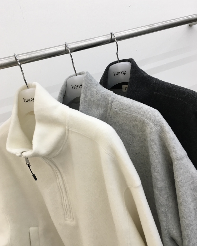 HEMP-P東大門㊣實拍女裝新品真品休閑推薦時尚熱賣衛衣拉鏈hemp衛衣