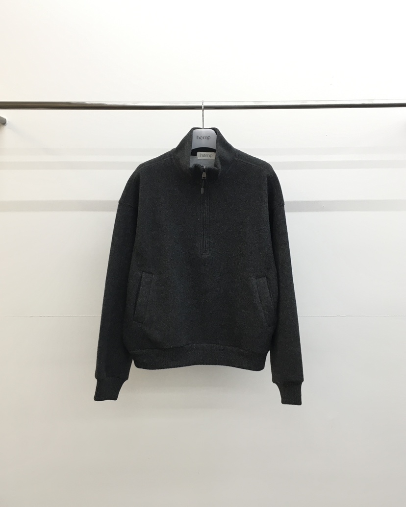 HEMP-P東大門㊣實拍女裝新品真品休閑推薦時尚熱賣衛衣拉鏈hemp衛衣圖色3