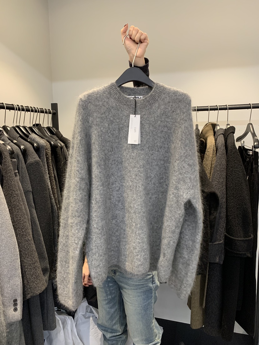 FORTH東大門㊣實拍女士新品休閑職業真品推薦熱賣針織衫馬海毛FORTH針織衫圖色1
