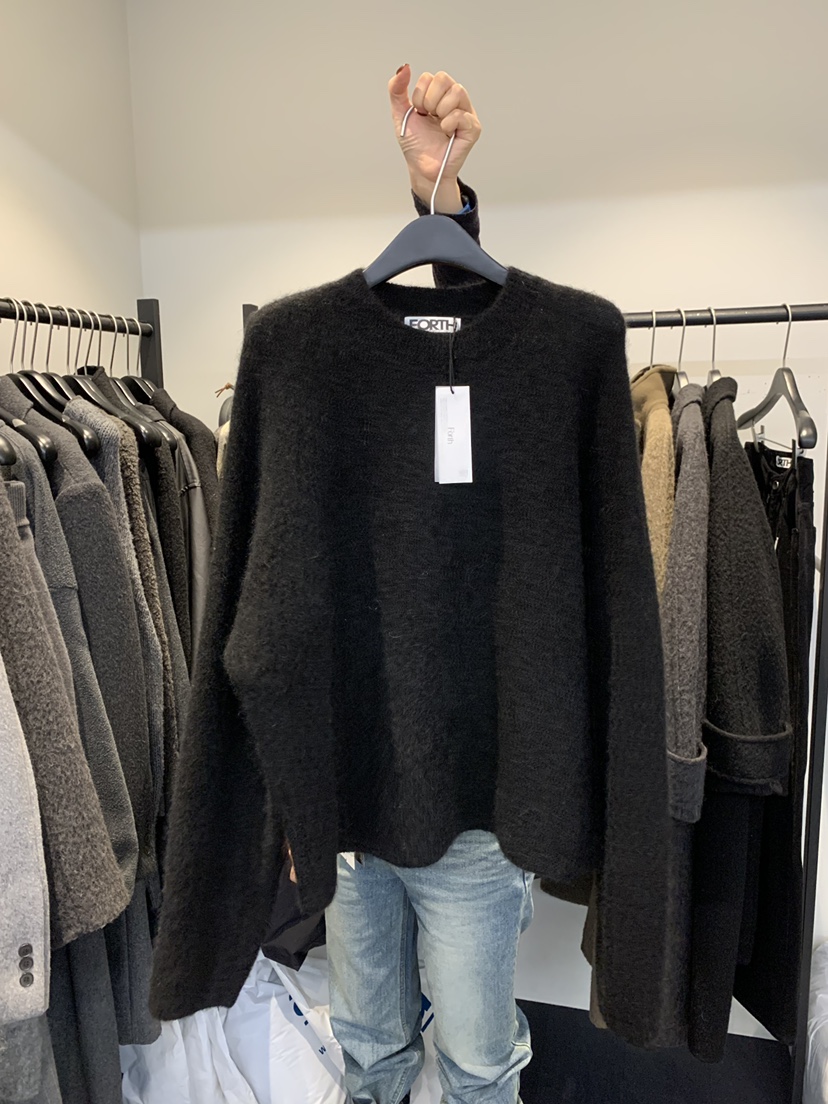 FORTH東大門㊣實拍女士新品休閑職業真品推薦熱賣針織衫馬海毛FORTH針織衫圖色2