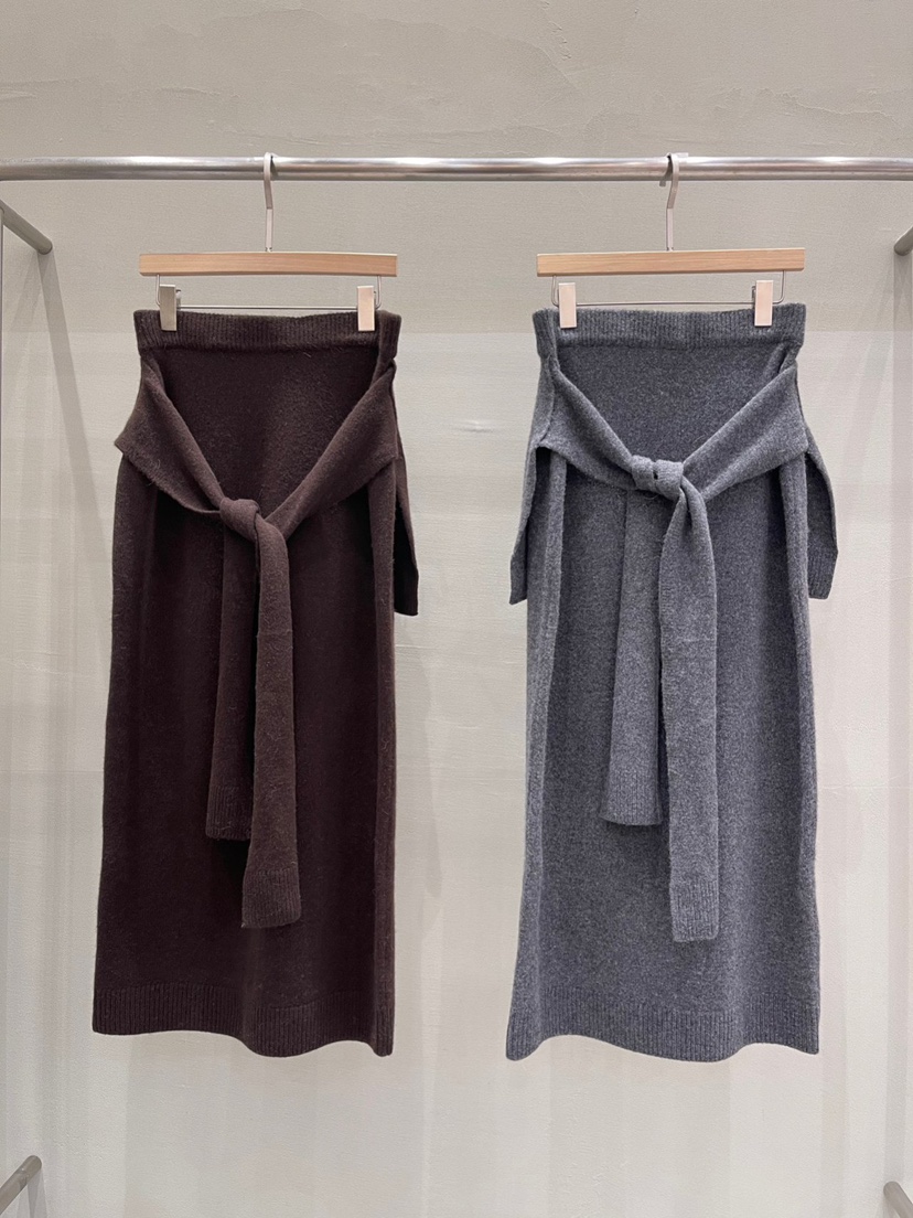 THE MUI東大門㊣代購女士新款推薦時尚熱賣職業25秋冬長裙THE MUI長裙