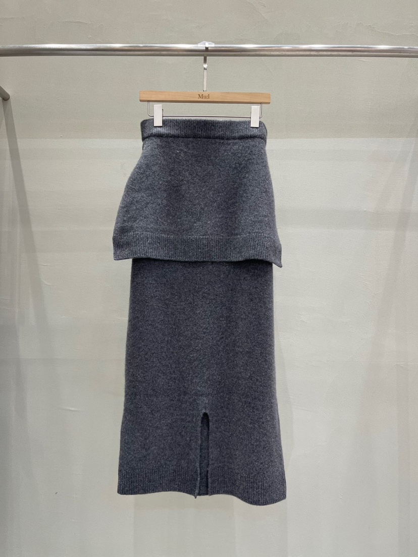 THE MUI東大門㊣代購女士新款推薦時尚熱賣職業25秋冬長裙THE MUI長裙