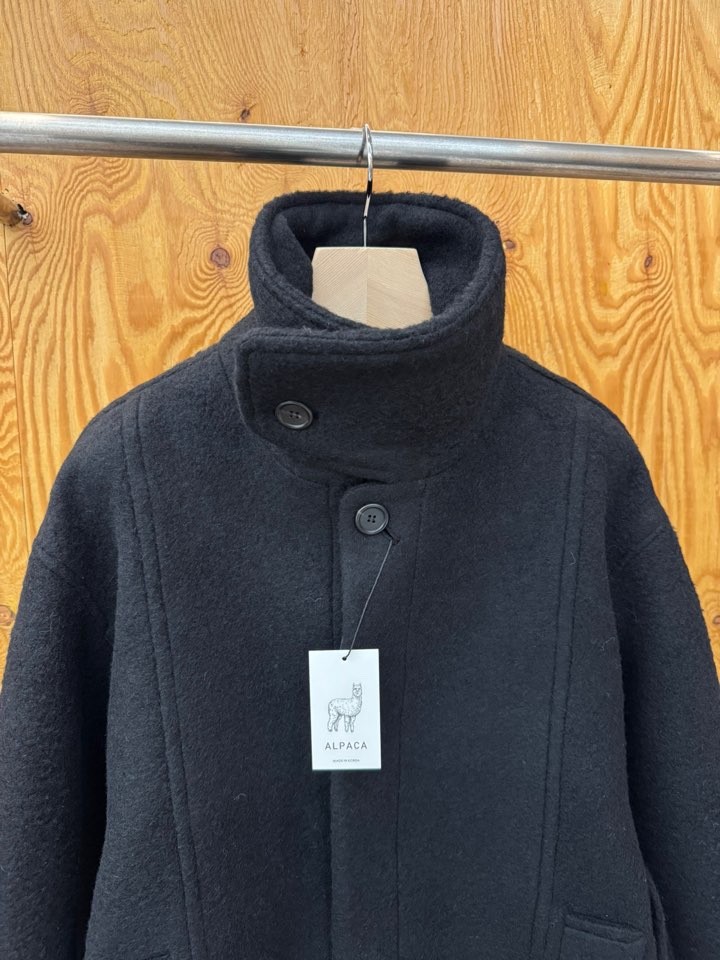 PROJECTVIEW東大門㊣實拍女士新品熱賣職業真品短款大衣羊駝PROJECTVIEW短款大衣