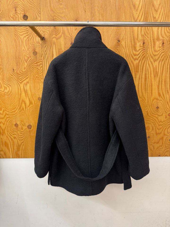 PROJECTVIEW東大門㊣實拍女士新品熱賣職業真品短款大衣羊駝PROJECTVIEW短款大衣