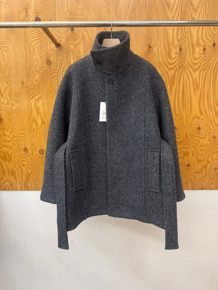 PROJECTVIEW東大門㊣實拍女士新品熱賣職業真品短款大衣羊駝PROJECTVIEW短款大衣圖色1