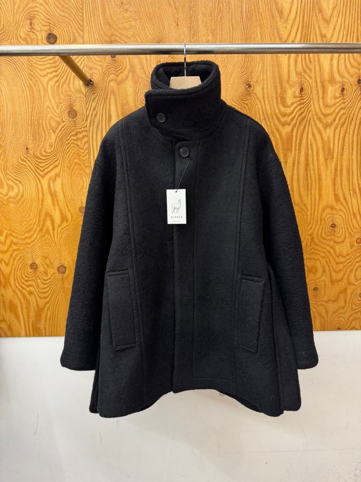 PROJECTVIEW東大門㊣實拍女士新品熱賣職業真品短款大衣羊駝PROJECTVIEW短款大衣圖色2