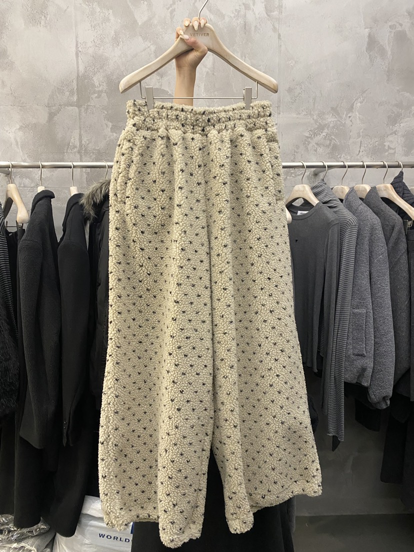 THE VETIVER-A韓國代購㊣女裝新款25秋冬休閑職業推薦休閑褲VETIVER休閑褲圖色1