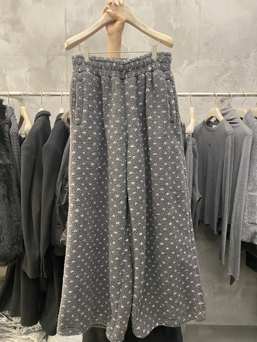 THE VETIVER-A韓國代購㊣女裝新款25秋冬休閑職業推薦休閑褲VETIVER休閑褲圖色2