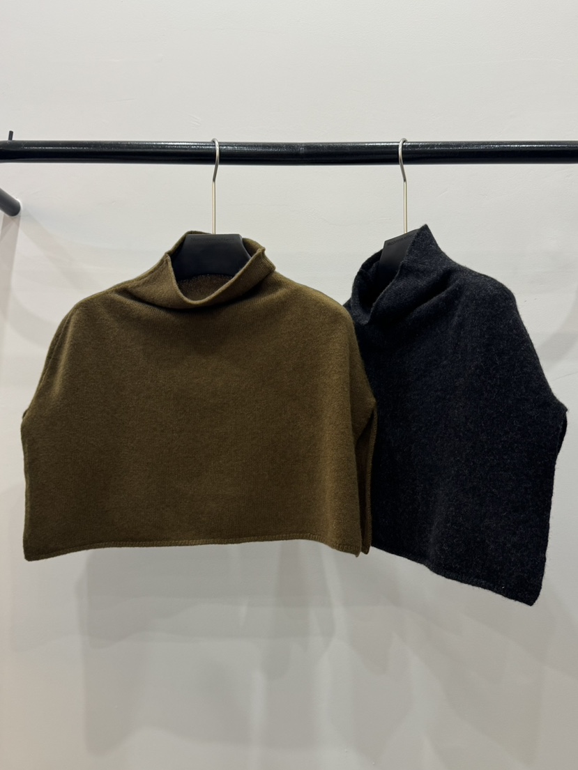 MUSHROOM EFFECT韓國直郵㊣女裝新款休閑25秋冬套裝兩件套披肩MUSHROOM EFFECT套裝