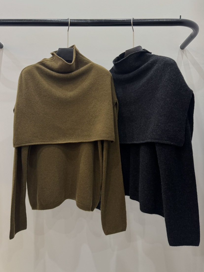 MUSHROOM EFFECT韓國直郵㊣女裝新款休閑25秋冬套裝兩件套披肩MUSHROOM EFFECT套裝