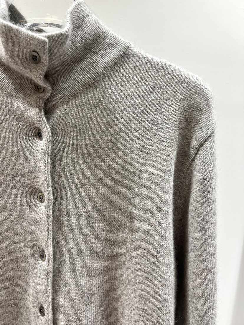 CESTLAVIE東大門㊣代購女裝新品時尚人氣熱賣針織衫高領開衫CESTLAVIE針織衫