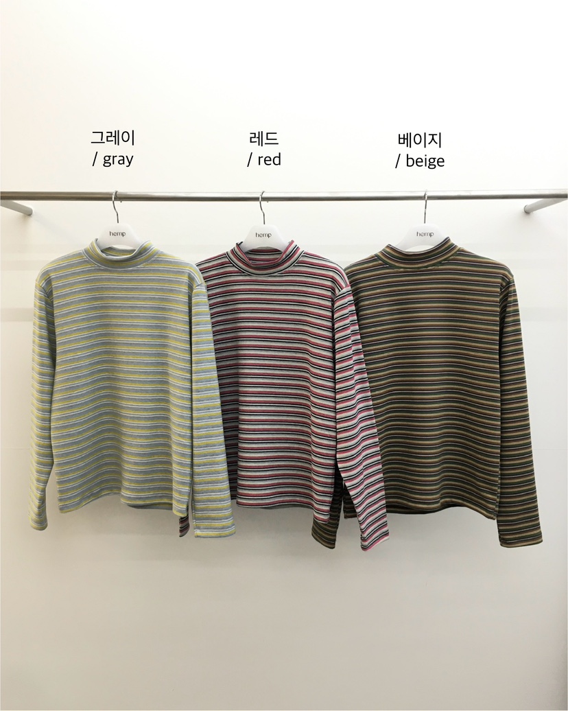 HEMP-P東大門㊣代購女裝新款休閑真品25秋冬時尚推薦長袖T恤hemp長袖T恤