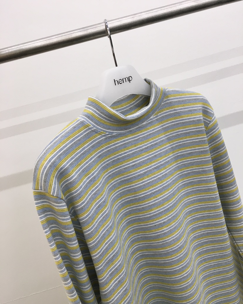 HEMP-P東大門㊣代購女裝新款休閑真品25秋冬時尚推薦長袖T恤hemp長袖T恤