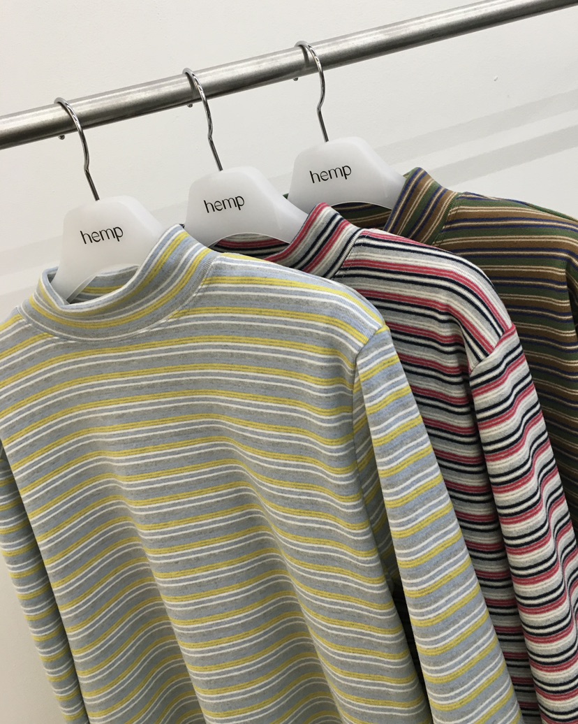 HEMP-P東大門㊣代購女裝新款休閑真品25秋冬時尚推薦長袖T恤hemp長袖T恤