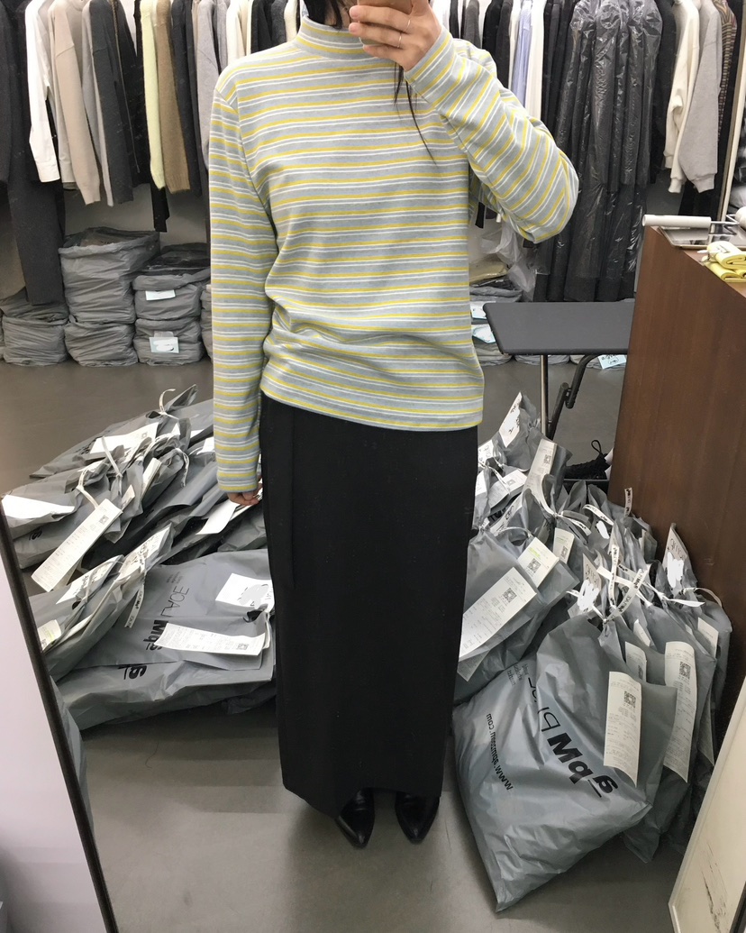 HEMP-P東大門㊣代購女裝新款休閑真品25秋冬時尚推薦長袖T恤hemp長袖T恤