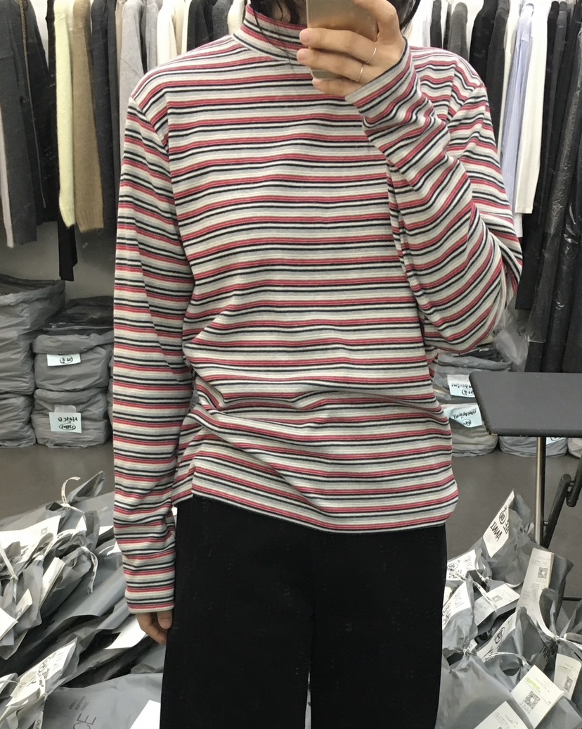 HEMP-P東大門㊣代購女裝新款休閑真品25秋冬時尚推薦長袖T恤hemp長袖T恤