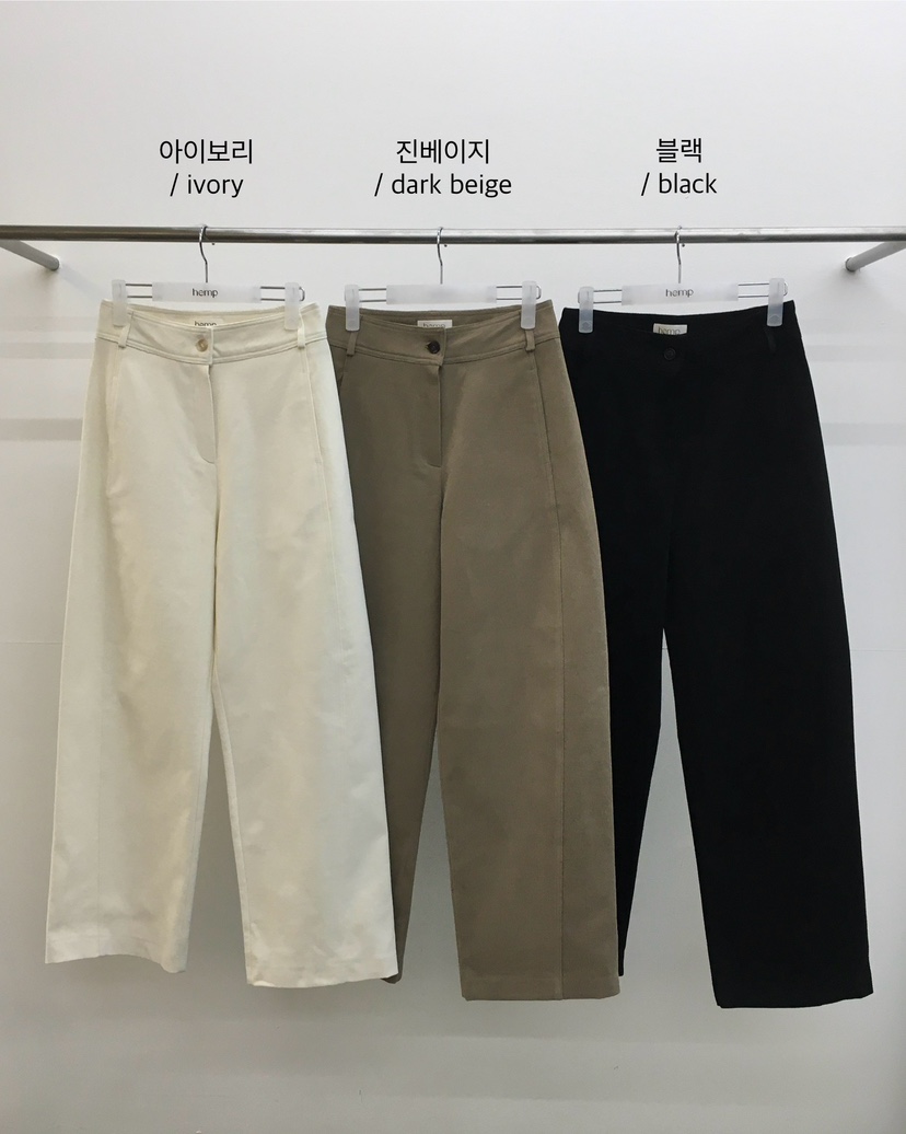 HEMP-P東大門㊣直郵女士新款真品人氣職業時尚熱賣25秋冬休閑褲hemp休閑褲