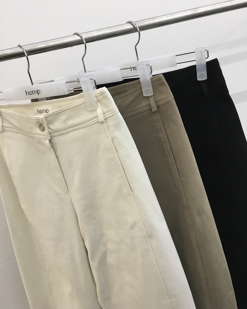 HEMP-P東大門㊣直郵女士新款真品人氣職業時尚熱賣25秋冬休閑褲hemp休閑褲
