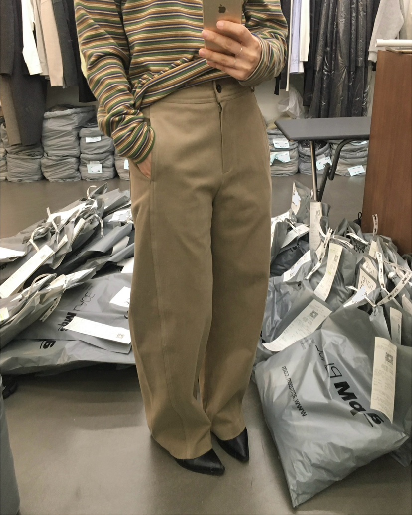 HEMP-P東大門㊣直郵女士新款真品人氣職業時尚熱賣25秋冬休閑褲hemp休閑褲