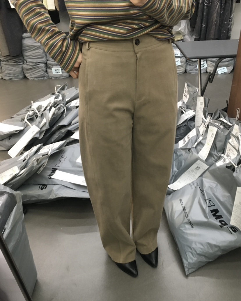 HEMP-P東大門㊣直郵女士新款真品人氣職業時尚熱賣25秋冬休閑褲hemp休閑褲