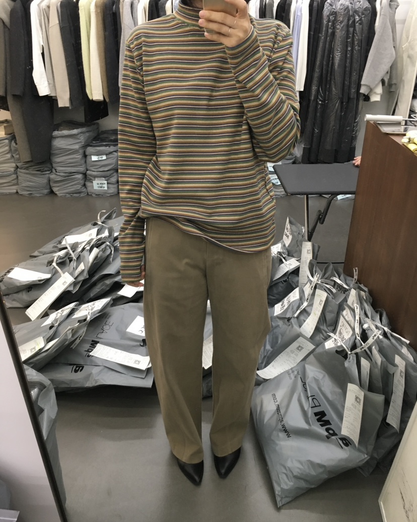 HEMP-P東大門㊣直郵女士新款真品人氣職業時尚熱賣25秋冬休閑褲hemp休閑褲