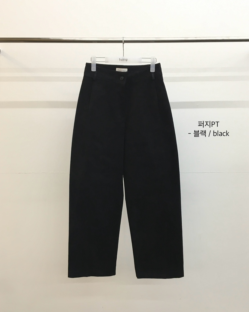 HEMP-P東大門㊣直郵女士新款真品人氣職業時尚熱賣25秋冬休閑褲hemp休閑褲圖色3