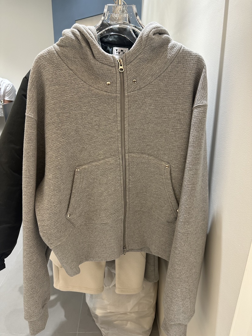 TAKE TEE韓國直郵㊣女士新品推薦真品休閑時尚職業夾克拉鏈TAKE TEE夾克圖色2