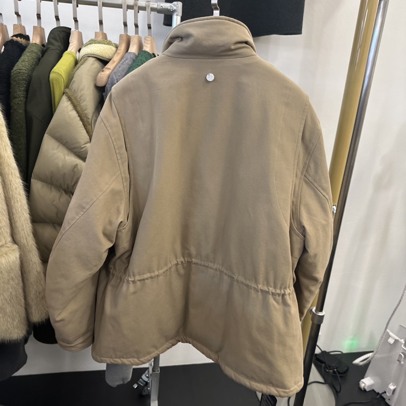 EGG韓國代購㊣女士新品職業推薦休閑人氣熱賣短款羽絨服鵝絨EGG-訂貨周期長短款羽絨服