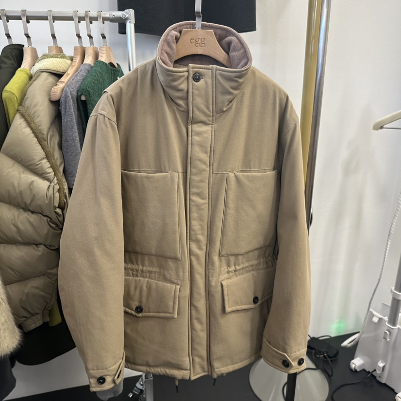 EGG韓國代購㊣女士新品職業推薦休閑人氣熱賣短款羽絨服鵝絨EGG-訂貨周期長短款羽絨服圖色1