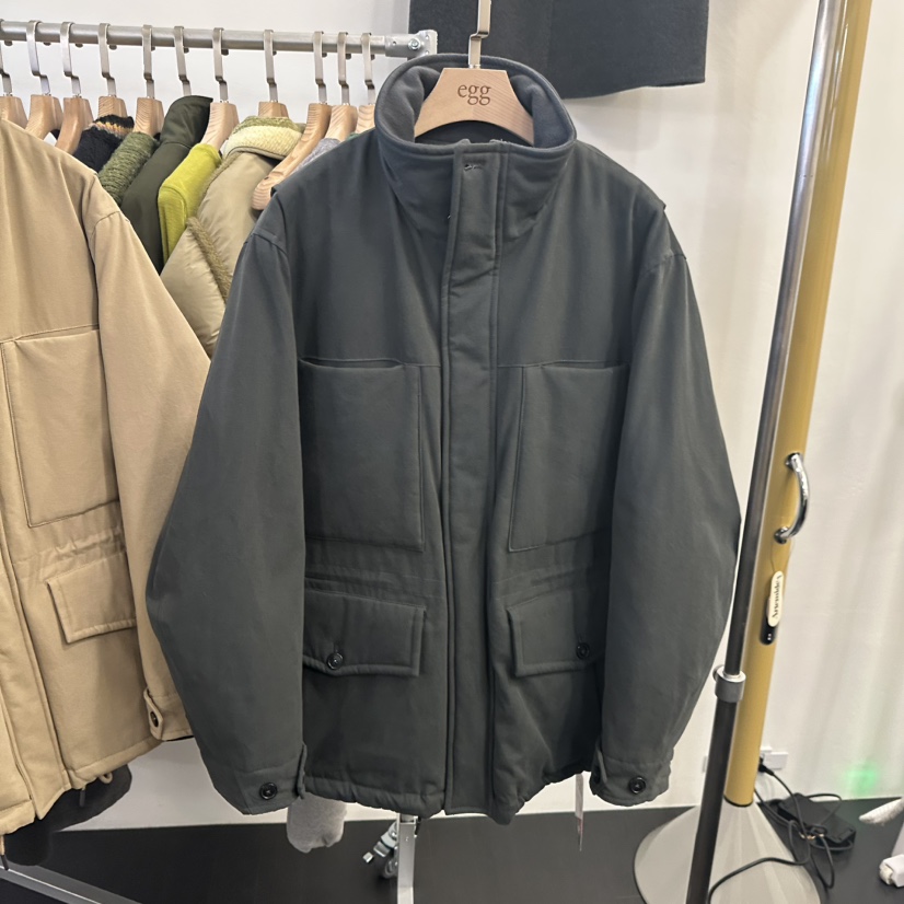 EGG韓國代購㊣女士新品職業推薦休閑人氣熱賣短款羽絨服鵝絨EGG-訂貨周期長短款羽絨服圖色2