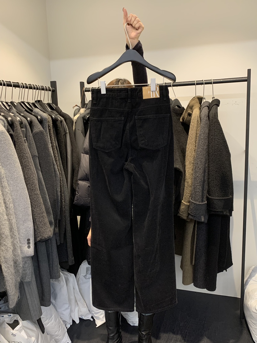 FORTH東大門㊣實拍女裝新款熱賣人氣25秋冬時尚休閑褲加絨羊毛FORTH休閑褲