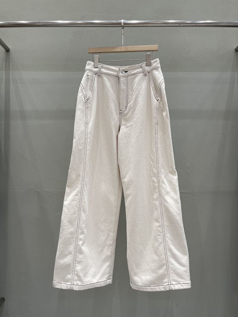 THE MUI東大門㊣直郵女士新品推薦真品25秋冬人氣休閑休閑褲THE MUI休閑褲圖色1