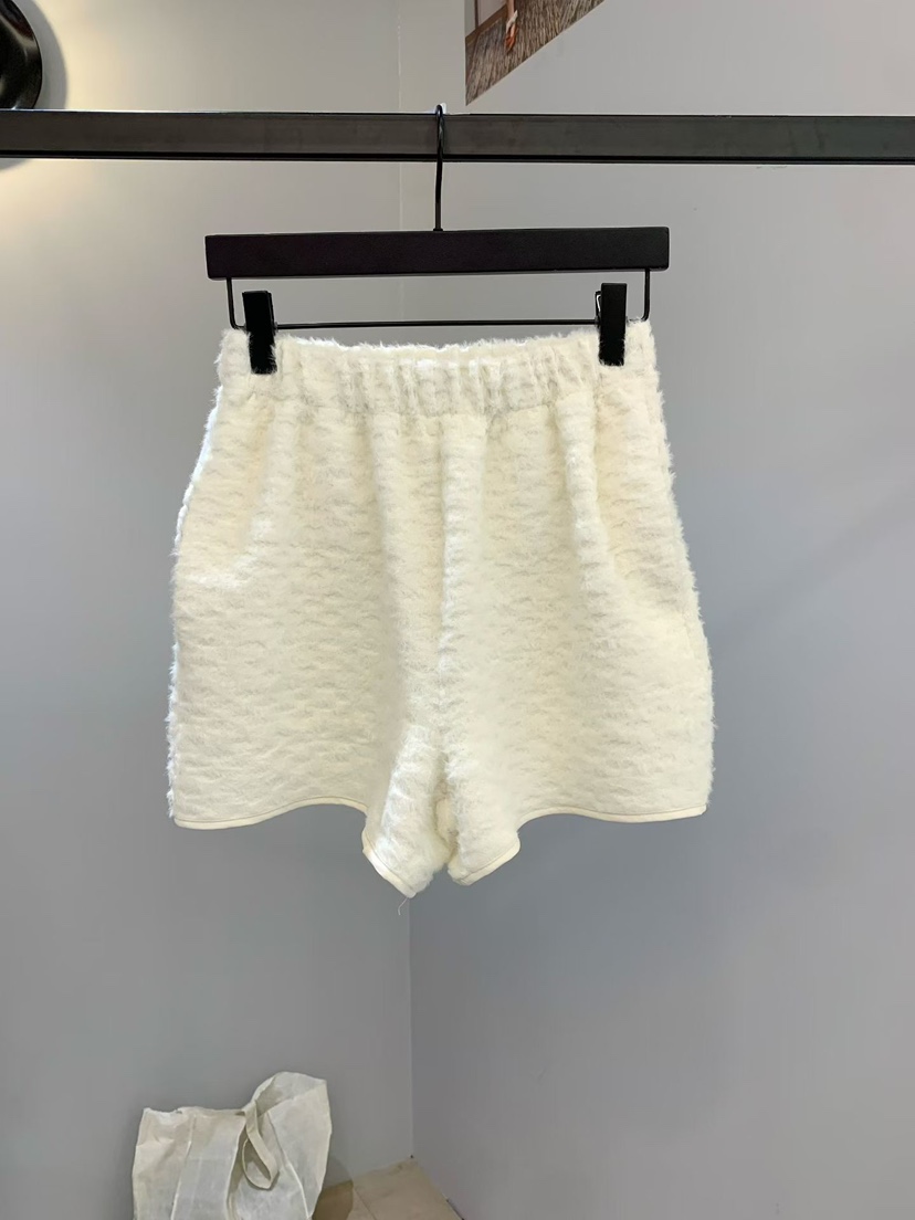 SOFTNESS東大門㊣代購女士新款時尚25秋冬人氣熱賣短褲皮草Softness/Cosmic短褲