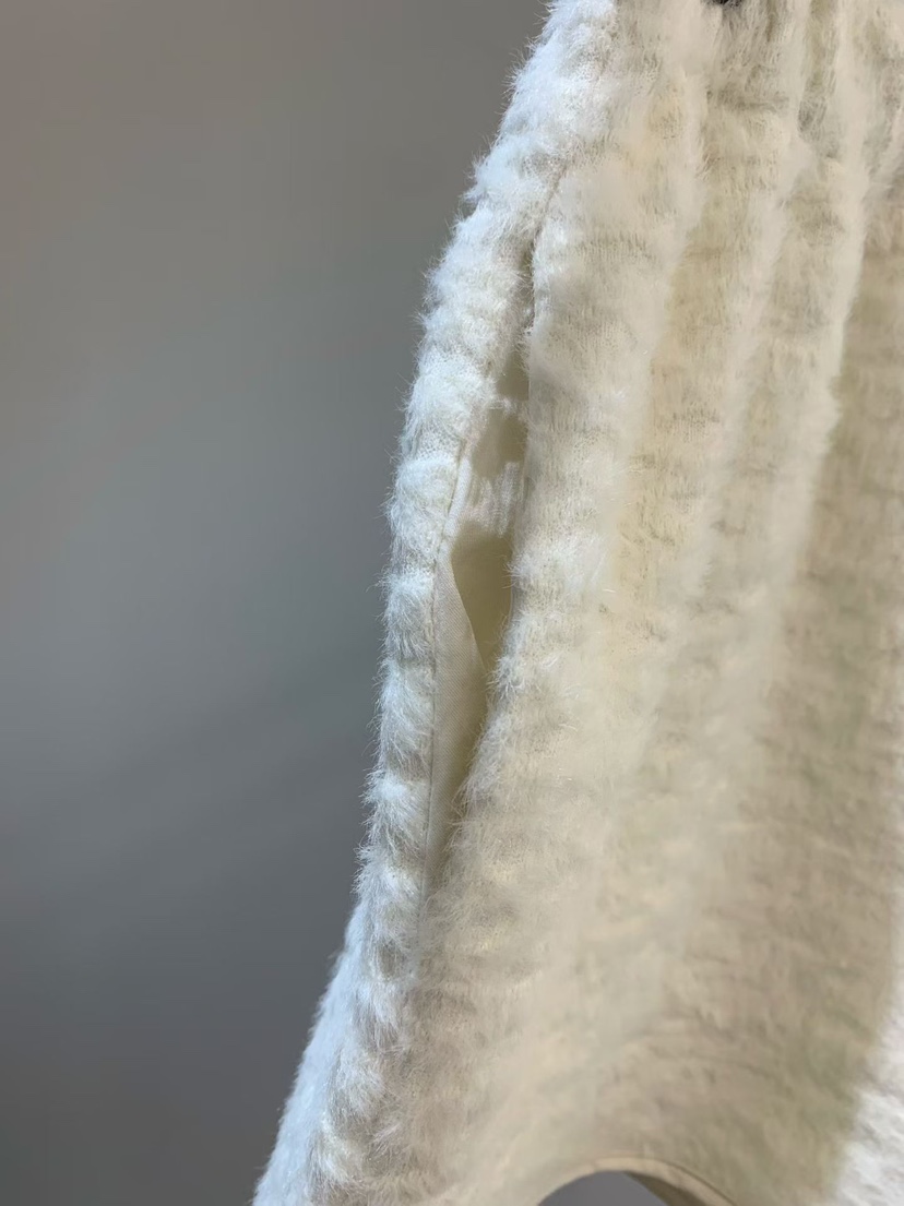 SOFTNESS東大門㊣代購女士新款時尚25秋冬人氣熱賣短褲皮草Softness/Cosmic短褲