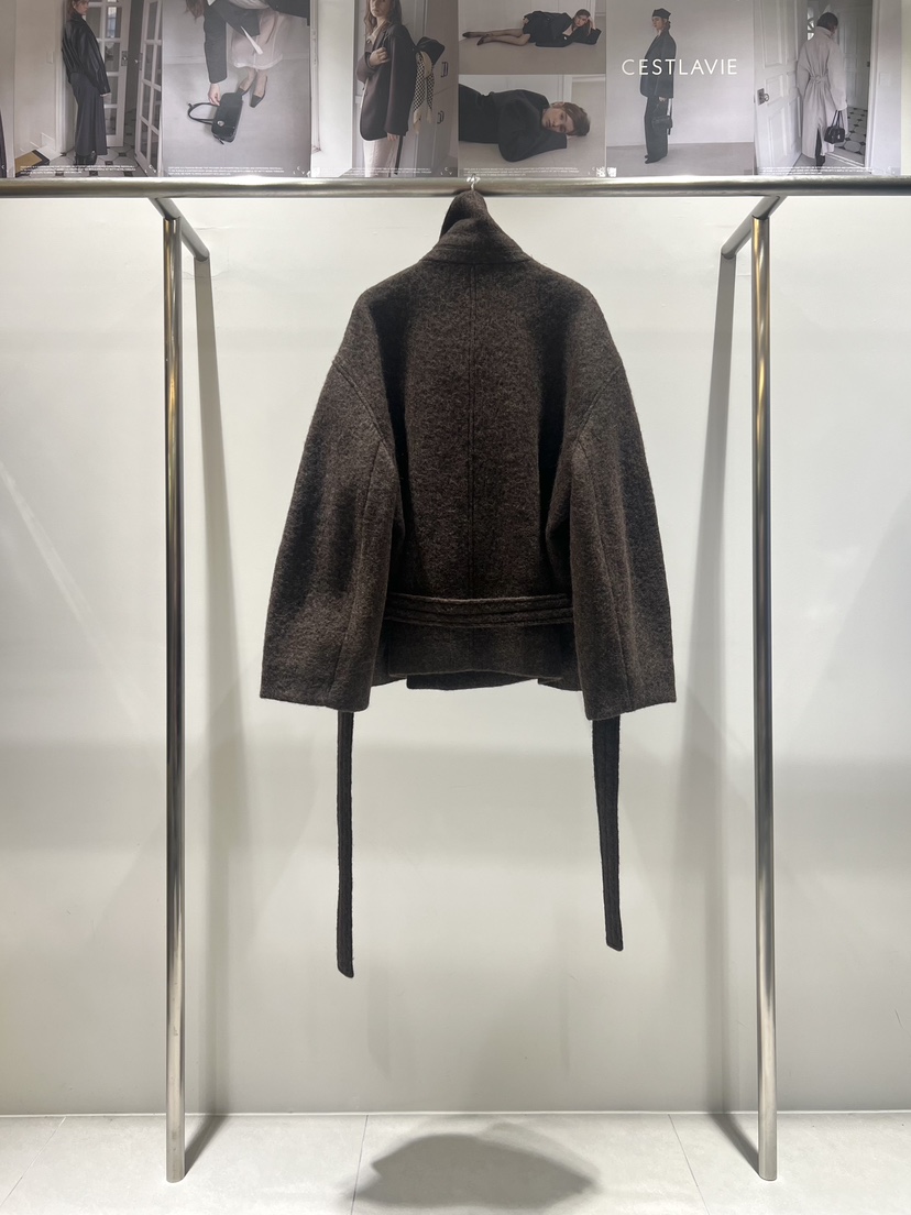 CESTLAVIE東大門㊣直郵女裝新款真品25秋冬時尚人氣夾克雙層CESTLAVIE夾克