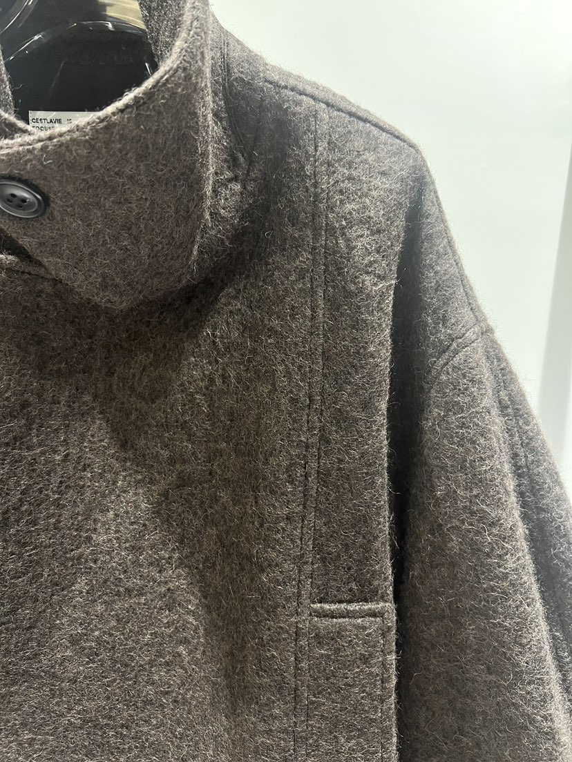 CESTLAVIE東大門㊣直郵女裝新款真品25秋冬時尚人氣夾克雙層CESTLAVIE夾克