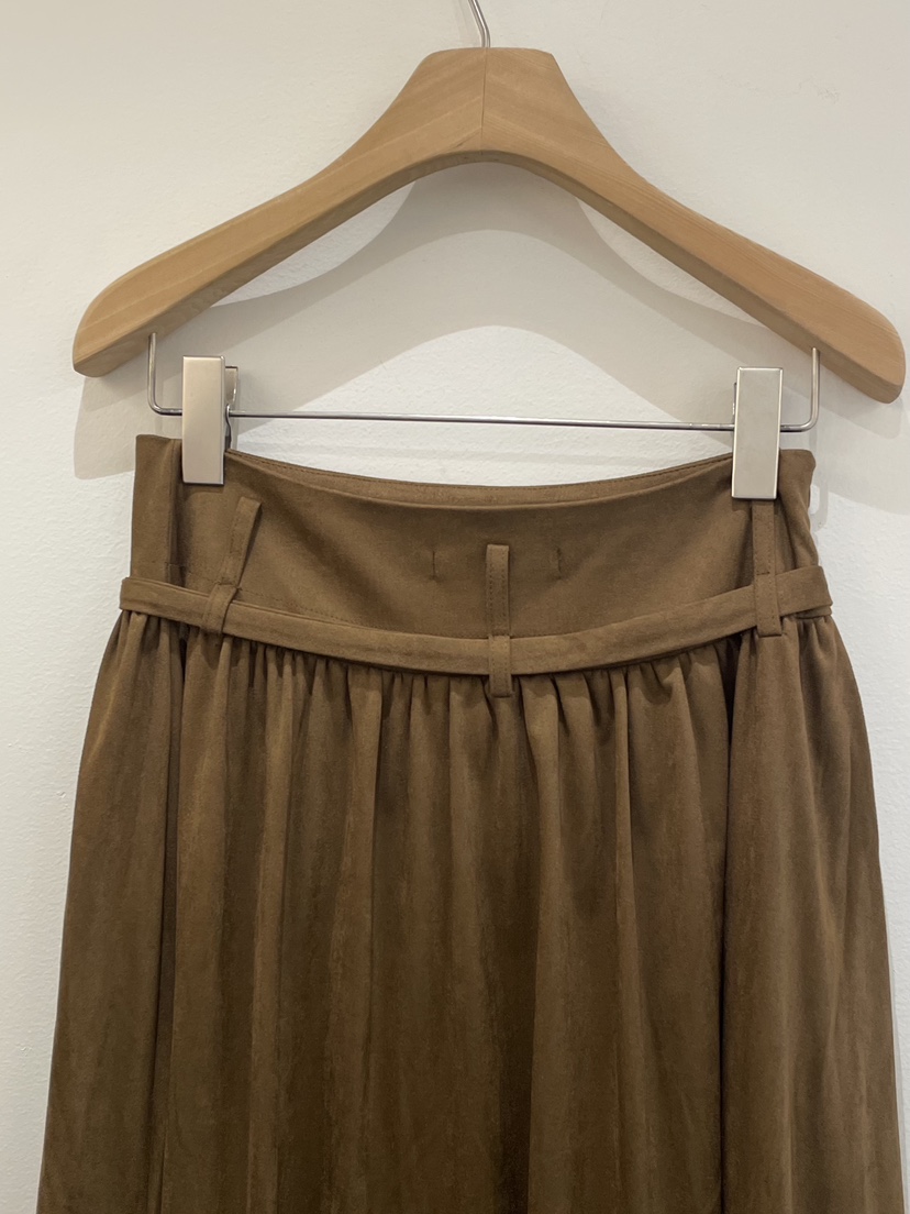 OBSESS東大門㊣直郵女士新款推薦熱賣25秋冬時尚長裙絨面革OBSESS/EARLY BIRD長裙