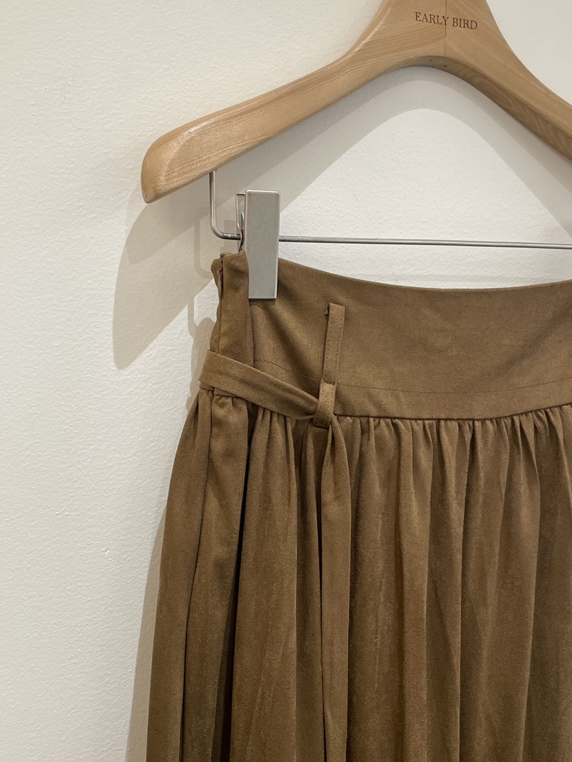 OBSESS東大門㊣直郵女士新款推薦熱賣25秋冬時尚長裙絨面革OBSESS/EARLY BIRD長裙