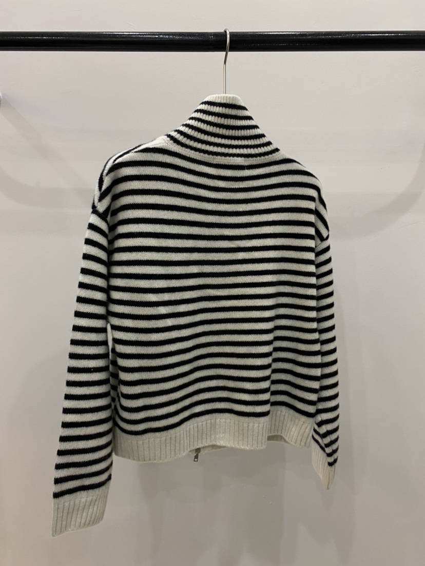 MUSHROOM EFFECT東大門㊣直郵女士新品推薦針織衫拉鏈開衫MUSHROOM EFFECT針織衫