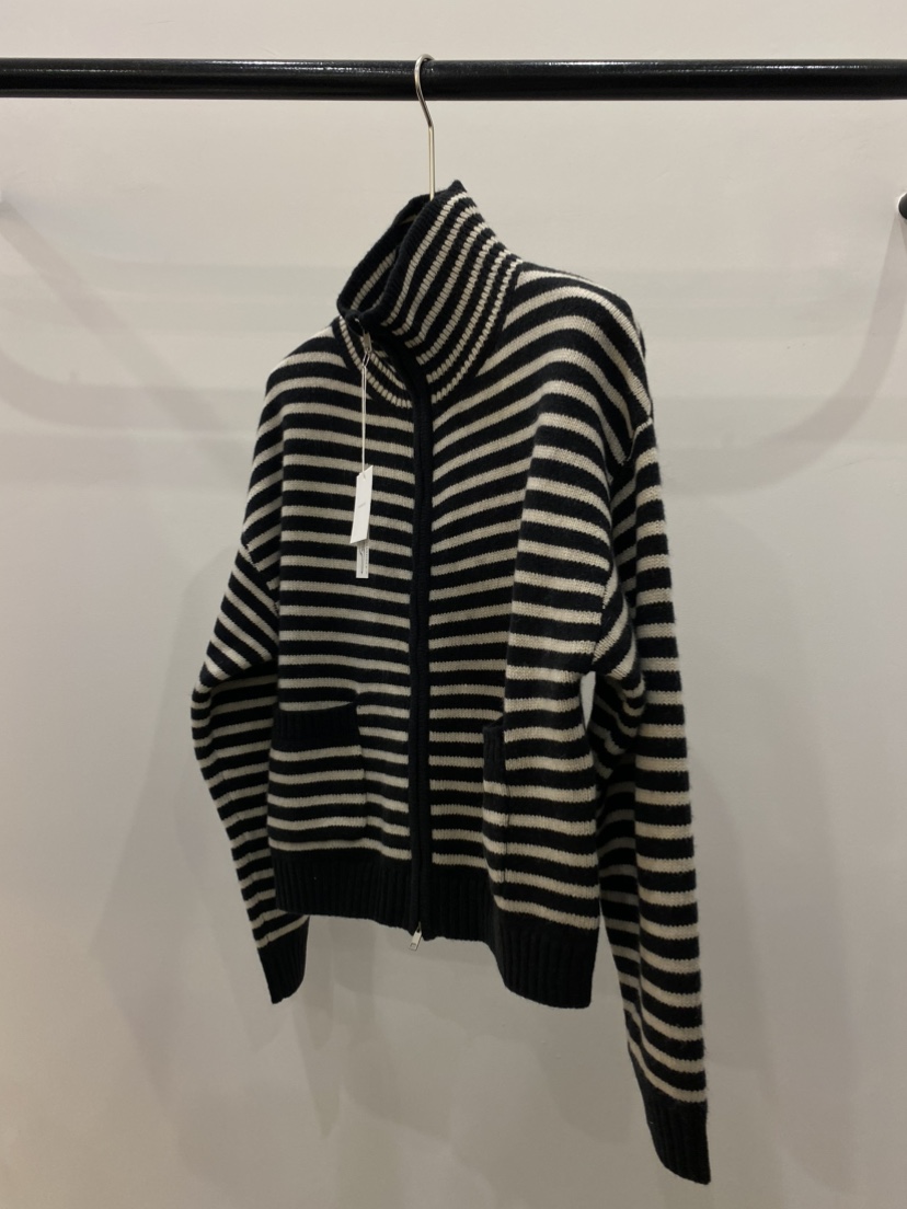 MUSHROOM EFFECT東大門㊣直郵女士新品推薦針織衫拉鏈開衫MUSHROOM EFFECT針織衫圖色3