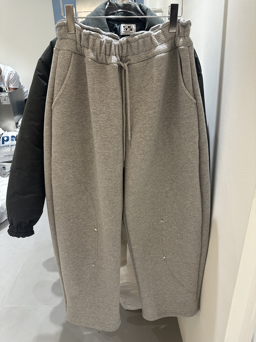 TAKE TEE東大門㊣直郵女裝新款25秋冬推薦熱賣人氣休閑休閑褲TAKE TEE休閑褲圖色2