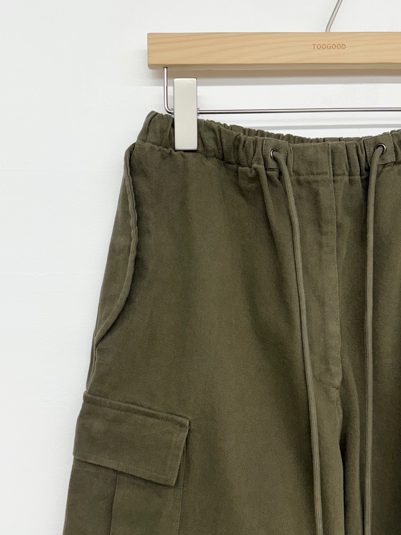 TOOGOOD東大門㊣代購女士新品推薦25秋冬休閑褲工裝褲加絨抓絨TOOGOOD休閑褲