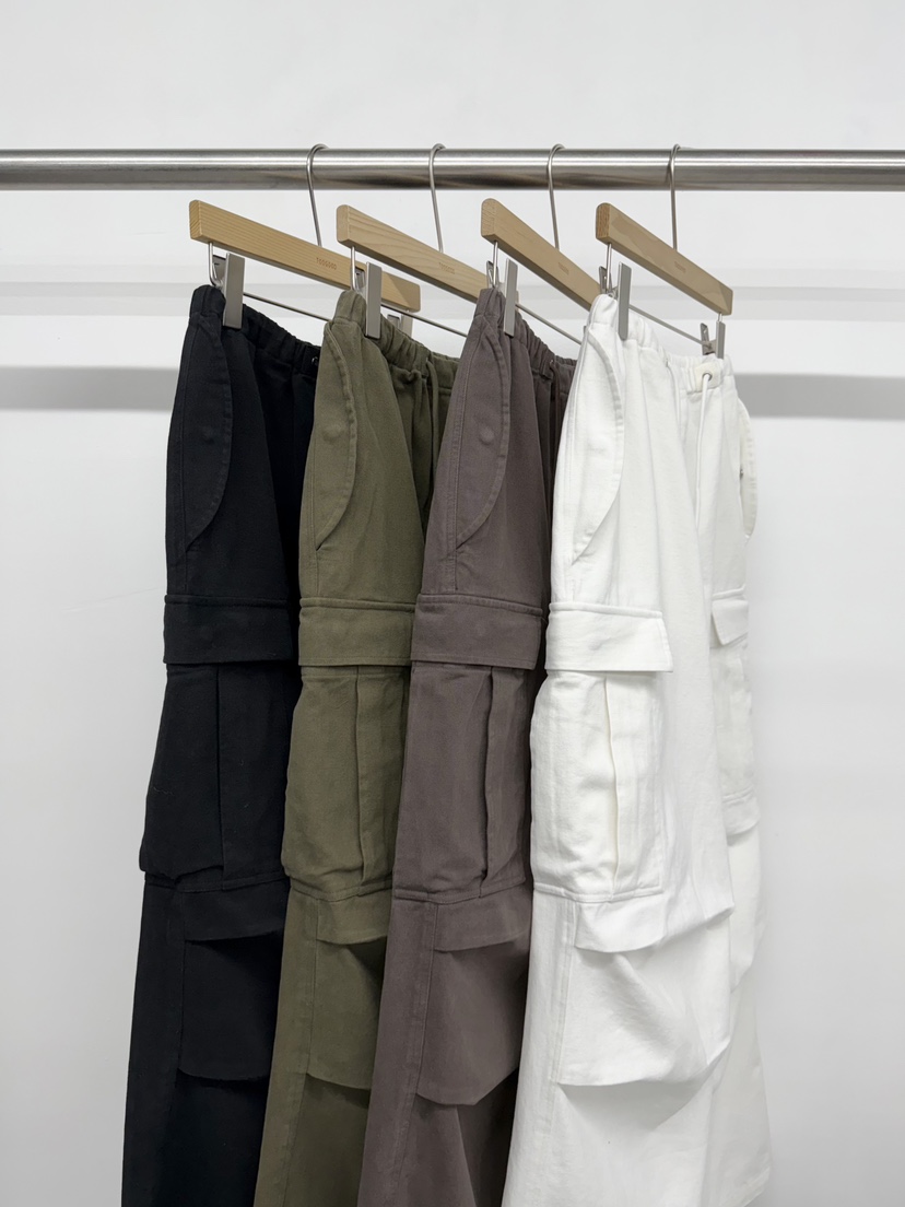 TOOGOOD東大門㊣代購女士新品推薦25秋冬休閑褲工裝褲加絨抓絨TOOGOOD休閑褲