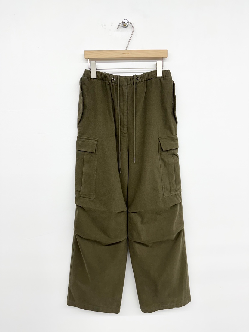 TOOGOOD東大門㊣代購女士新品推薦25秋冬休閑褲工裝褲加絨抓絨TOOGOOD休閑褲圖色1