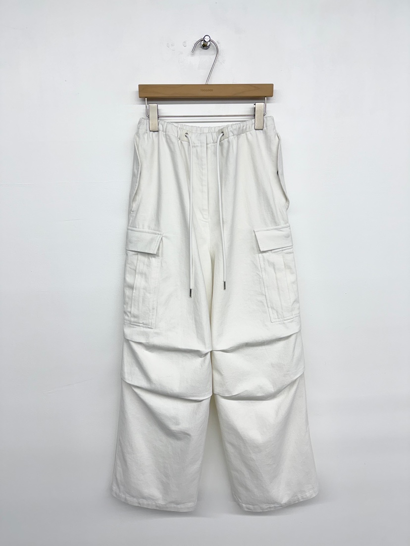 TOOGOOD東大門㊣代購女士新品推薦25秋冬休閑褲工裝褲加絨抓絨TOOGOOD休閑褲圖色2