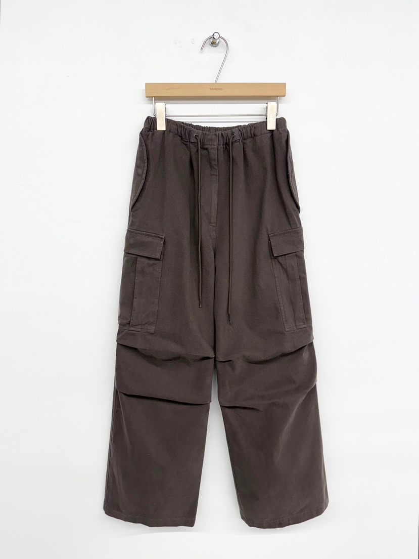 TOOGOOD東大門㊣代購女士新品推薦25秋冬休閑褲工裝褲加絨抓絨TOOGOOD休閑褲圖色3