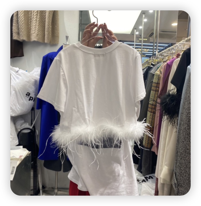 WORK SHOP東大門㊣代購女士新款熱賣人氣25秋冬推薦職業T恤Work_shopT恤