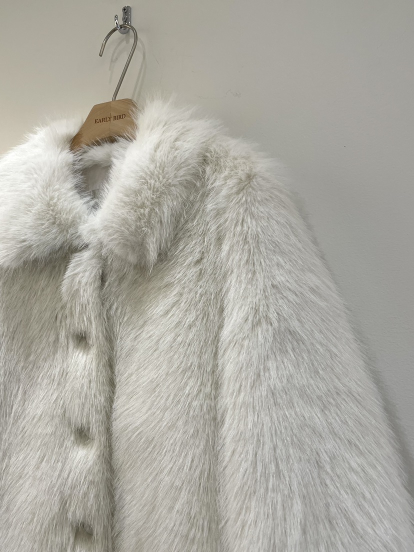 OBSESS東大門㊣實拍女裝新款真品職業25秋冬休閑熱賣短款大衣OBSESS/EARLY BIRD短款大衣